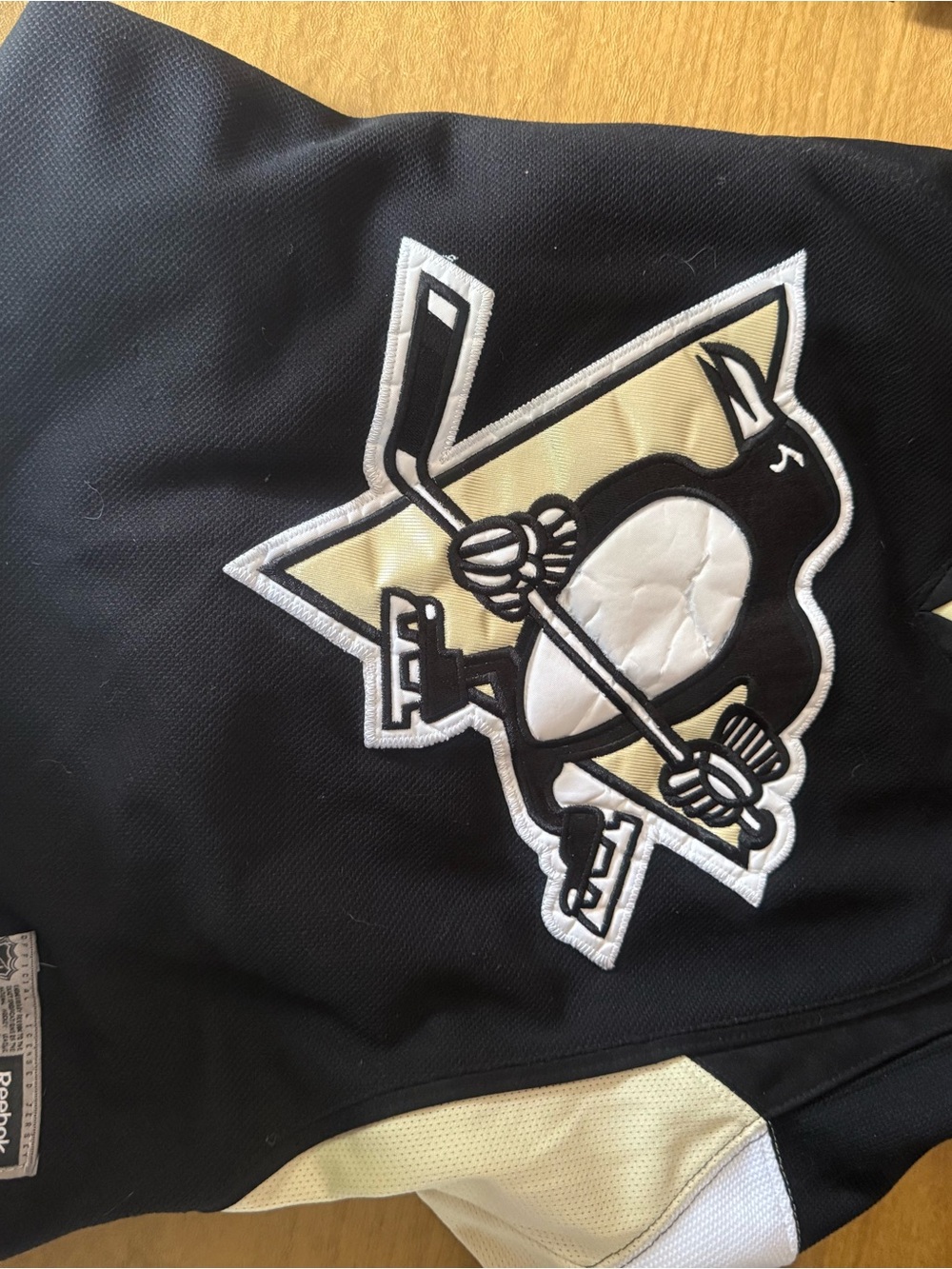 Reebok Pittsburgh Penguins Staal #11 NHL Youth L/XL Hockey Jersey